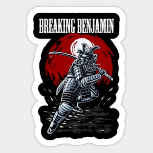 BREAKING BENJAMIN MERCH VTG Sticker